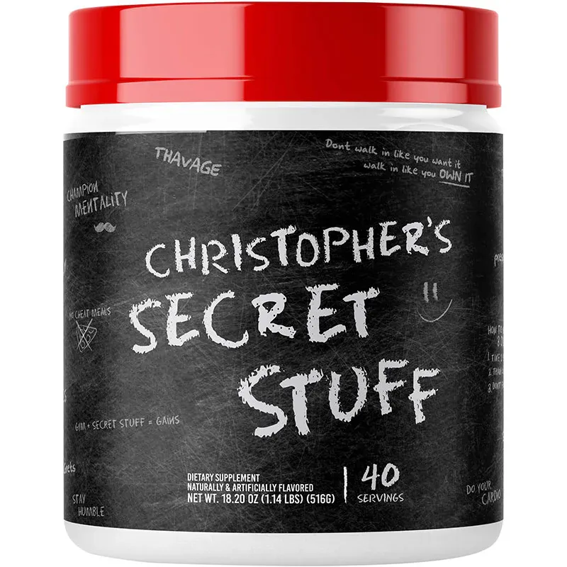 CBUM Thavage Pre workout