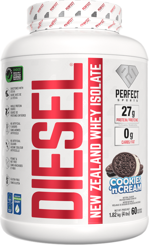 DIESEL NEW ZEALAND WHEY PROTEIN ISOLATE 4lbs