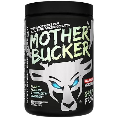 Mother Bucker Pre-Workout