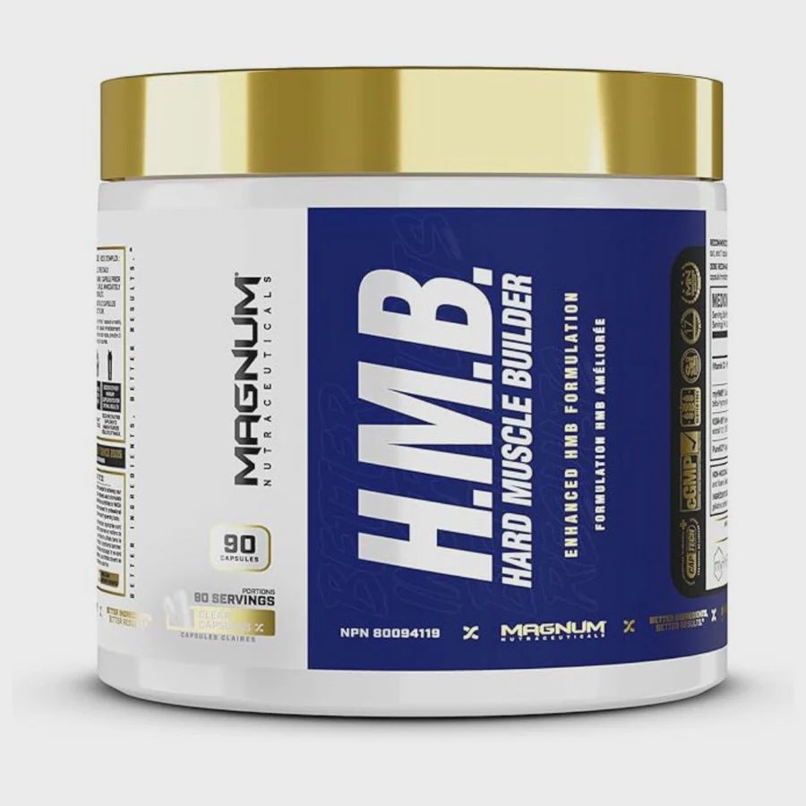 MAGNUM HMB HARD MUSCLE BUILDER 90 CAPSULES