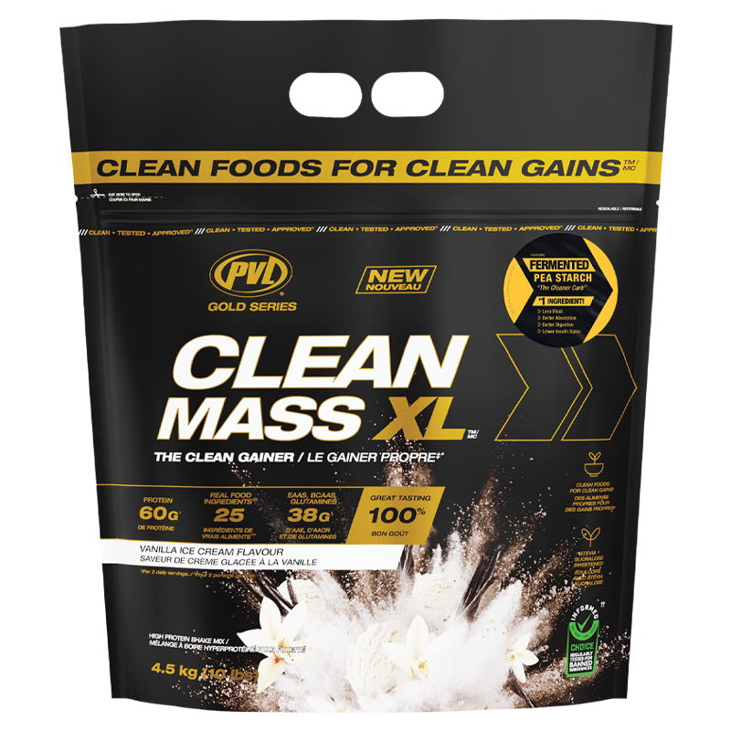 CLEAN MASS XL (10LB) - THE CLEAN GAINER