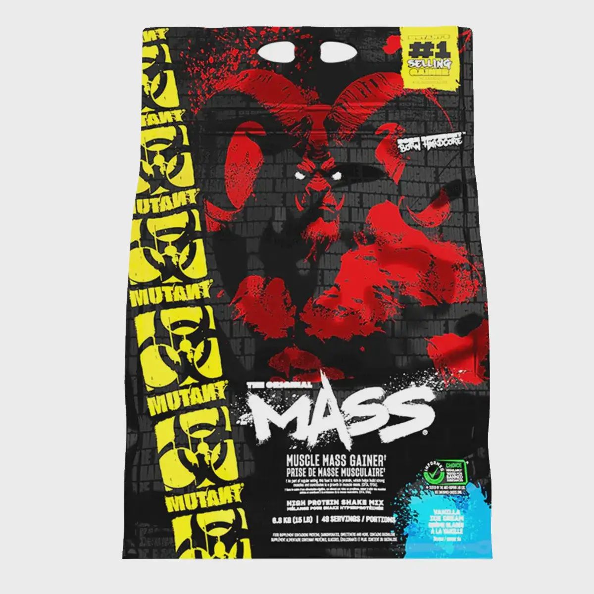 Mutant Mass 15lbs - Canadian Owned, Helps with WeightGain, Muscle and Strength