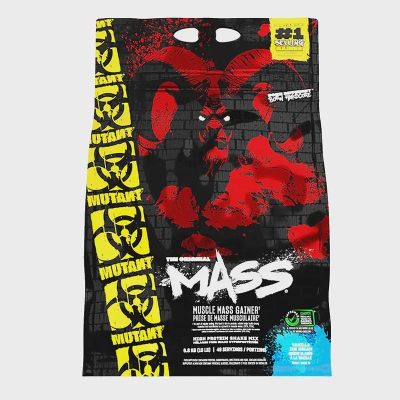 Mutant Mass 15lbs - Canadian Owned, Helps with WeightGain, Muscle and Strength