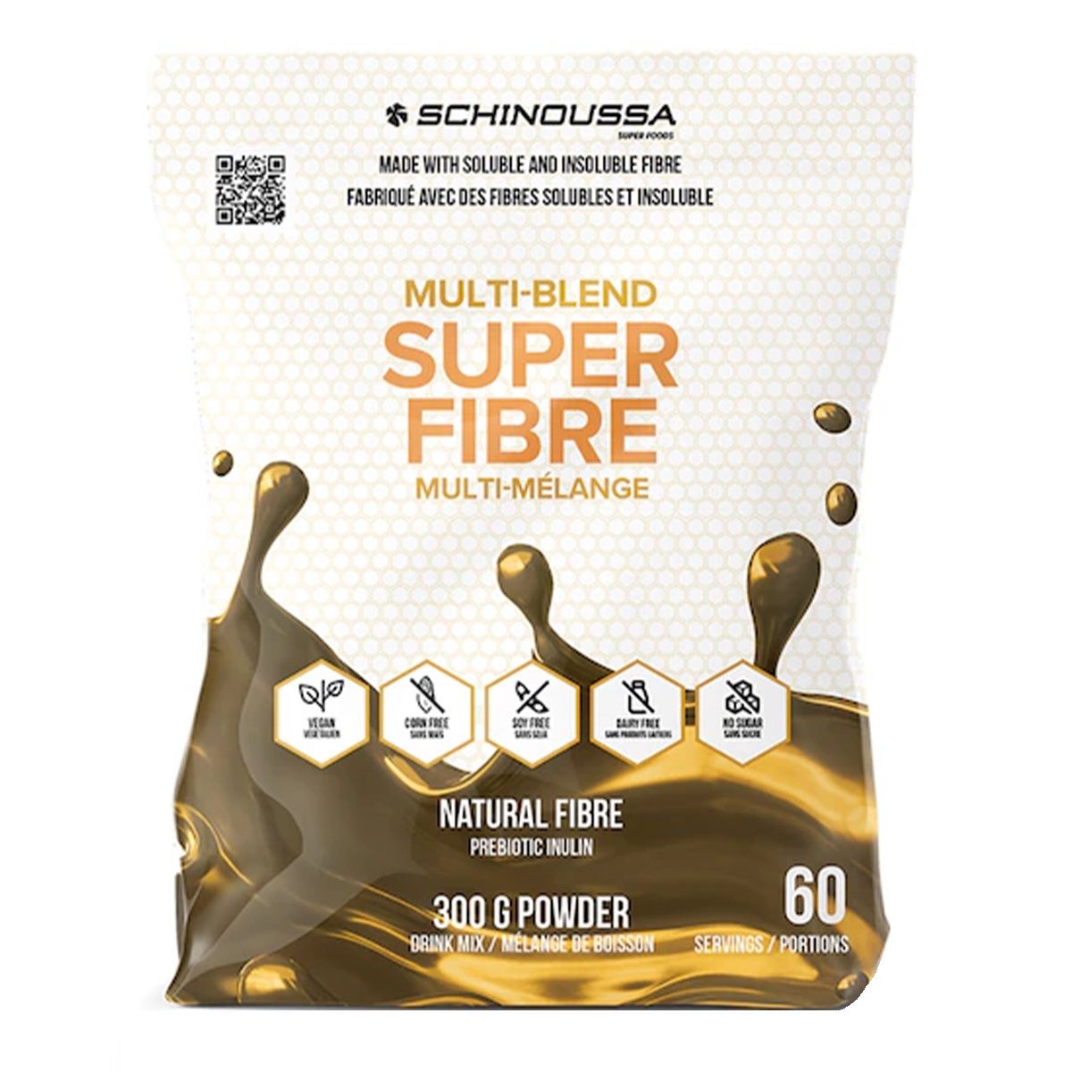 Schinoussa Super Fibre 300g - Vegan and Soy Free
