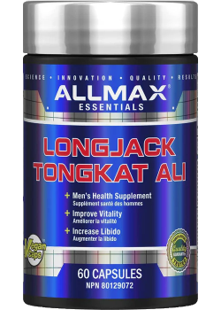 Allmax LONGJACK TONGKAT ALI, 60 Capsules