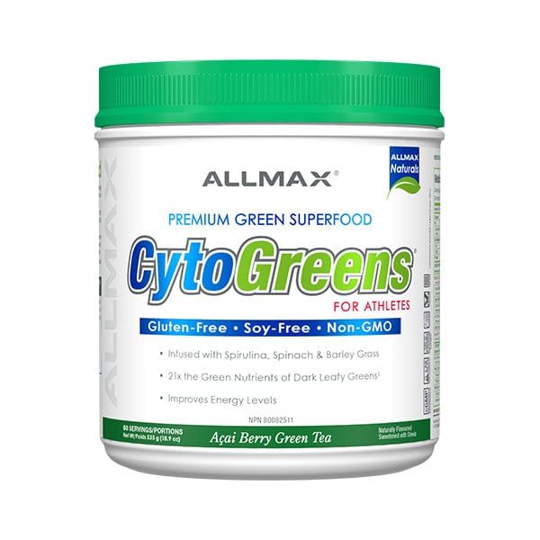 ALLMAX CYTOGREENS, 60 SERVINGS