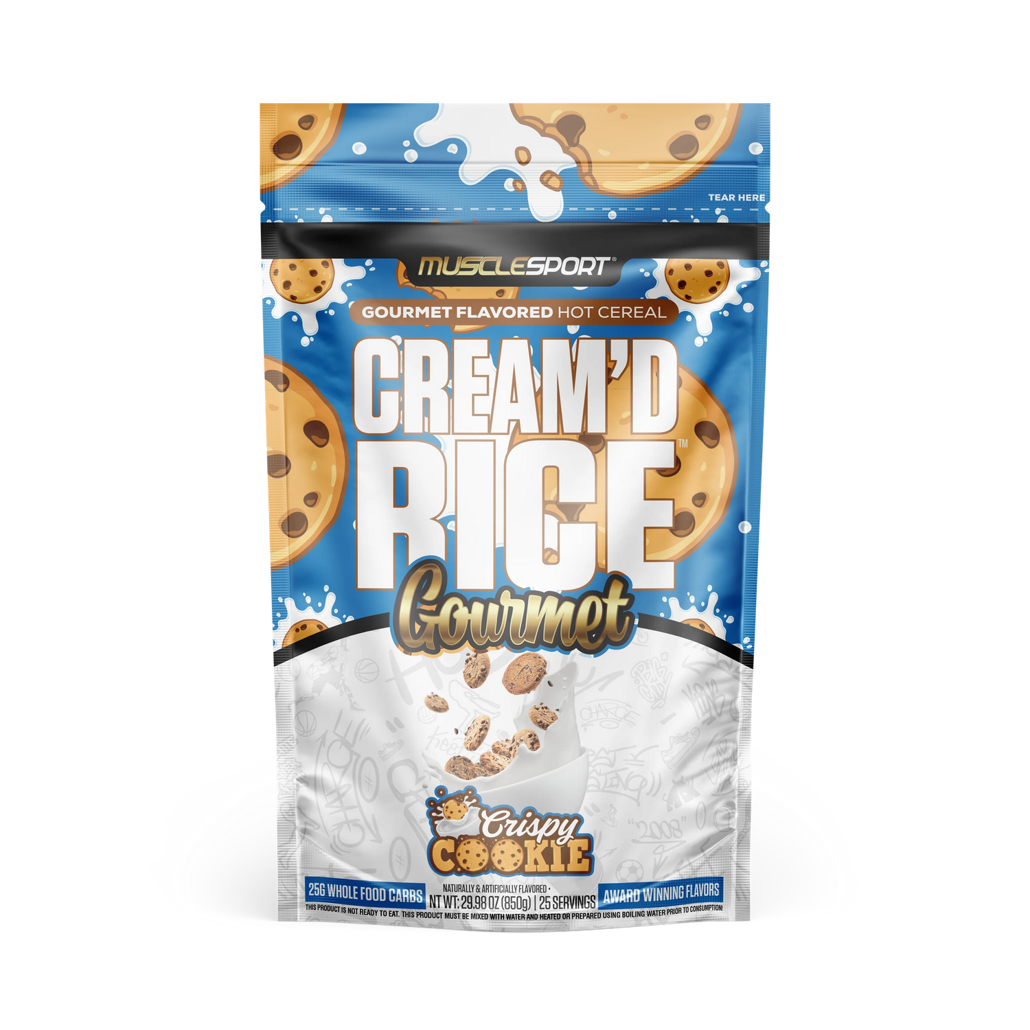 MUSCLESPORT CREAM'D RICE