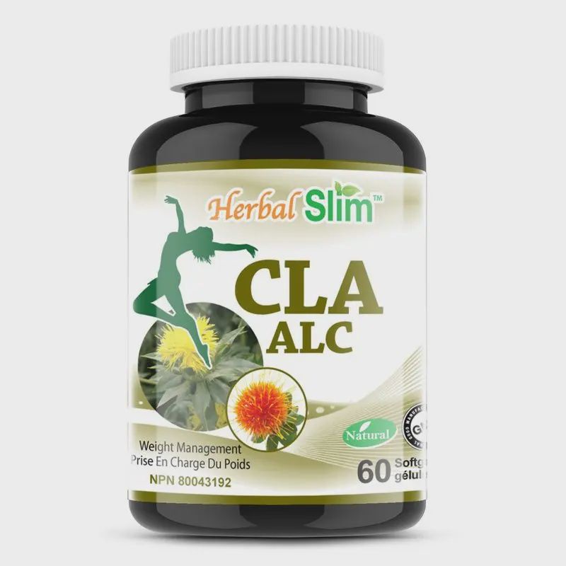 CLA 1,000mg | Conjugated Linoleic Acid Supplement | Source of Omega-6 Fatty Acids | 60 Softgels