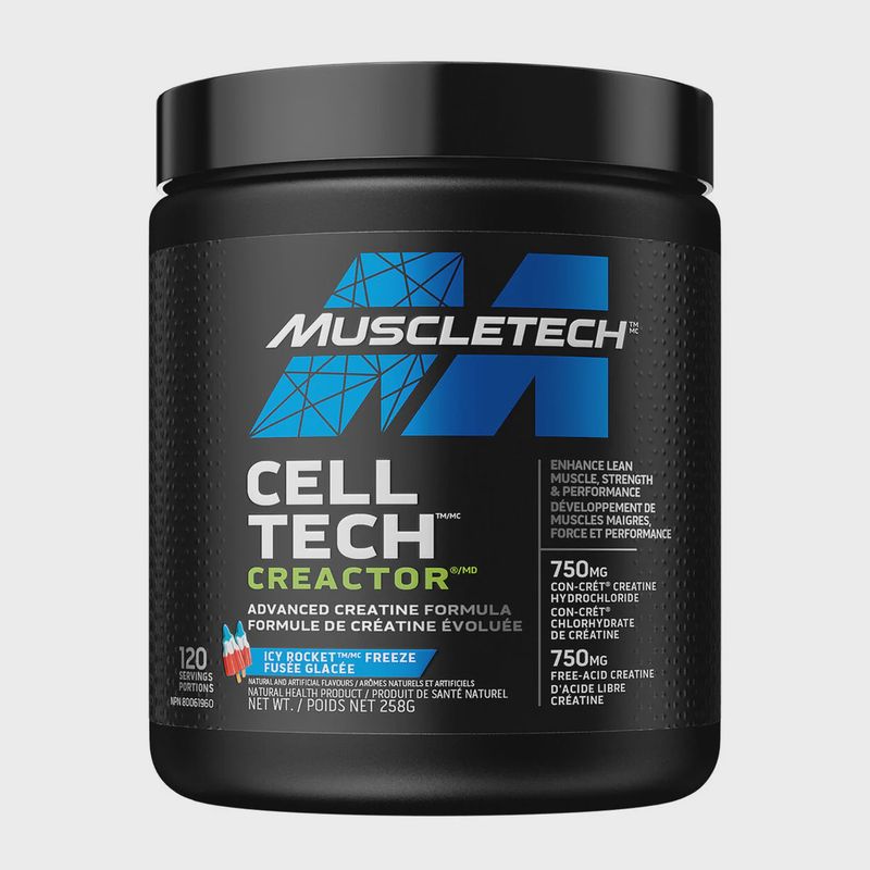 MuscleTech Cell-Tech Creactor Creatine Hydrochloride (120 Servs)