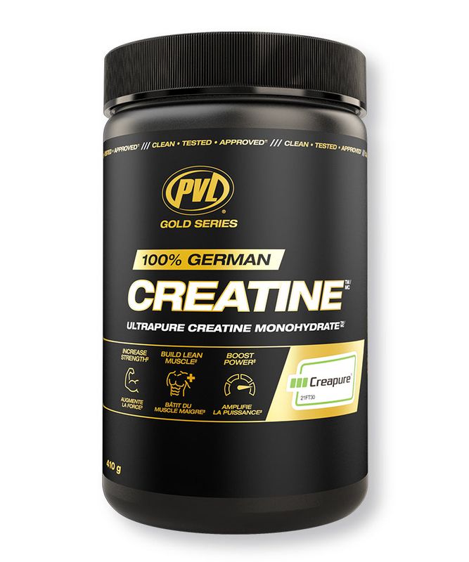 100% GERMAN CREATINE WITH CREAPURE - ULTRAPURE CREATINE MONOHYDRATE