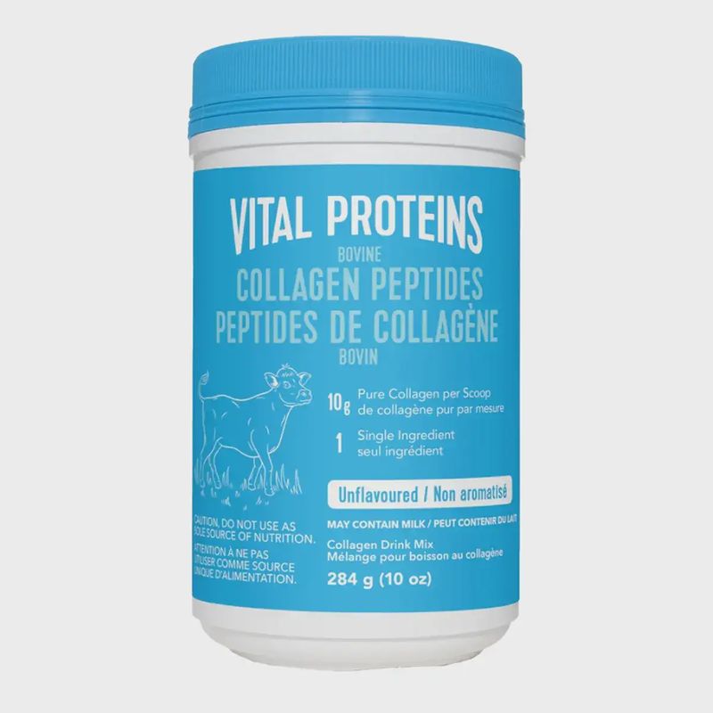 Vital Proteins Bovine Collagen Peptides Unflavoured 284g - Grass Fed and Gluten Free