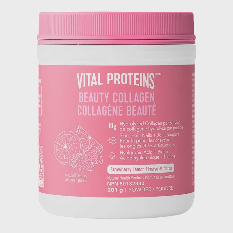 Vital Proteins Beauty Collagen Strawberry Lemon 201g - Gluten Free and Canadian Owned