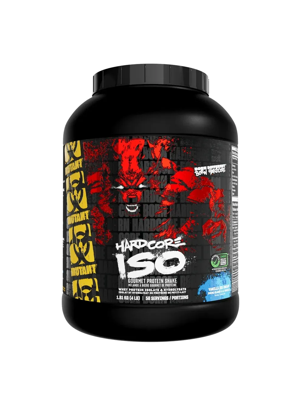 MUTANT® HARDCORE ISO 4LBS