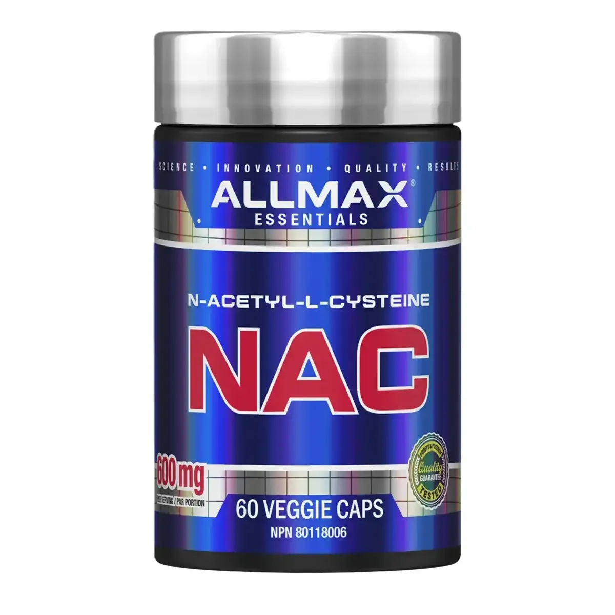 Allmax NAC 60 Veggie Caps