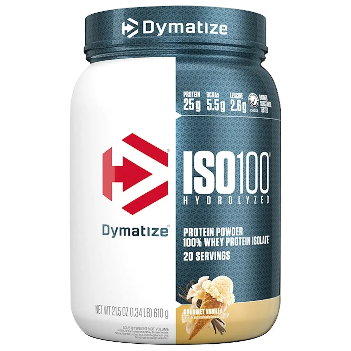 DYMATIZE ISO 100, 20 SERVE