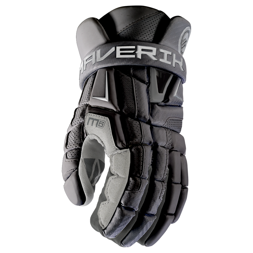 Maverik M6 Glove, Color: Blk, Size: L