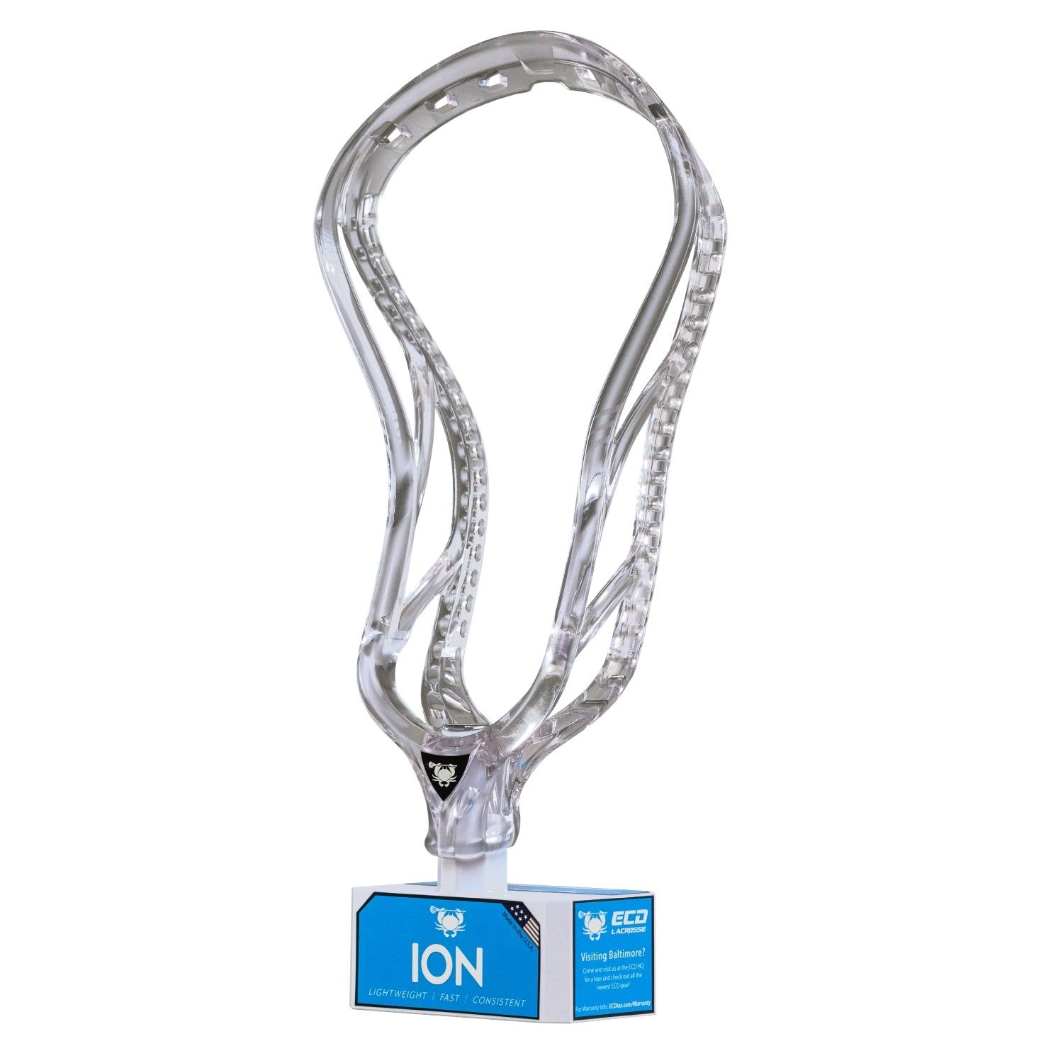 ECD Ion Head, Color: Clear