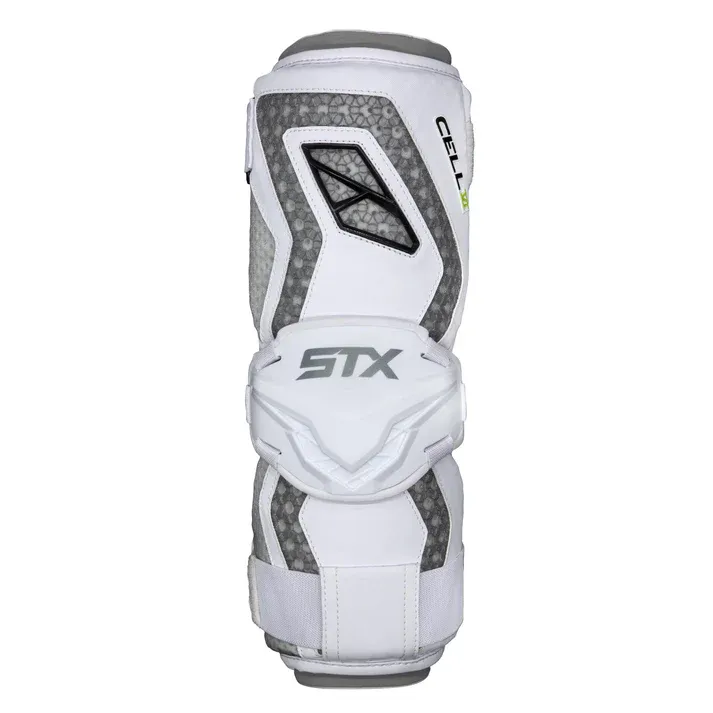 Cell VI Arm Guards, Color: Wht, Size: XL