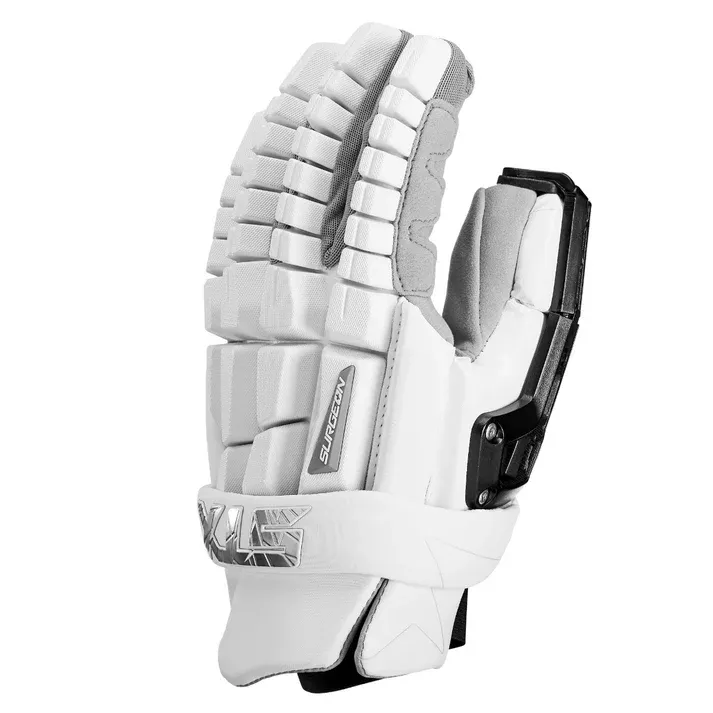 STX Surgeon RZR2 Goalie Gloves