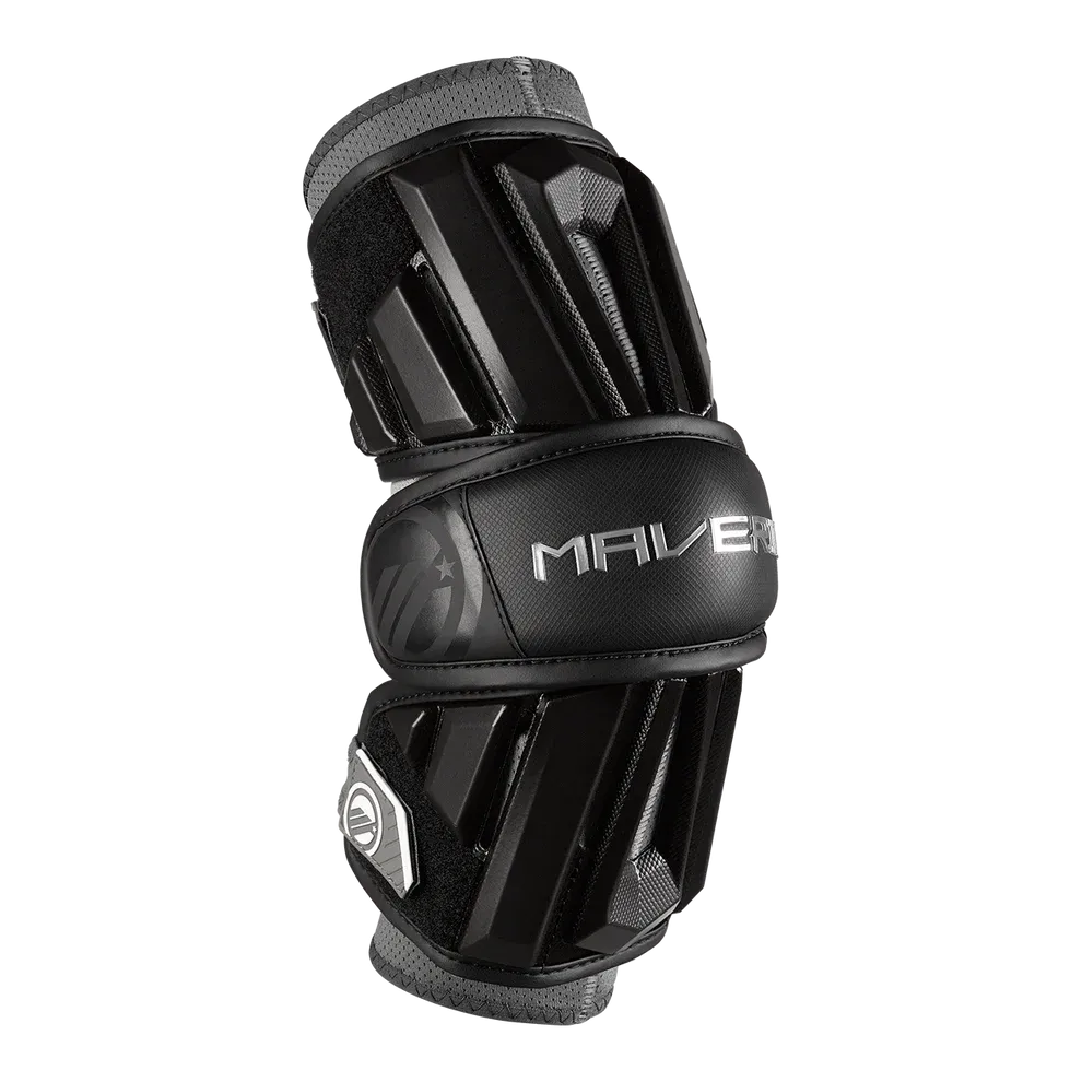 Maverik MAX Arm Guards, Color: Blk, Size: XL