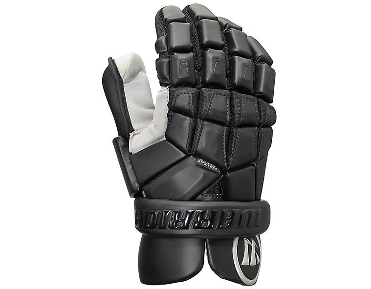 Warrior Nemesis Goalie Gloves, Color: Blk, Size: M