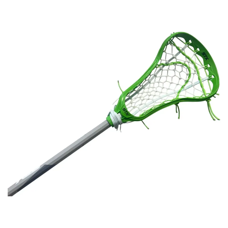 STX Crux 400 Complete Stick, Color: Grn