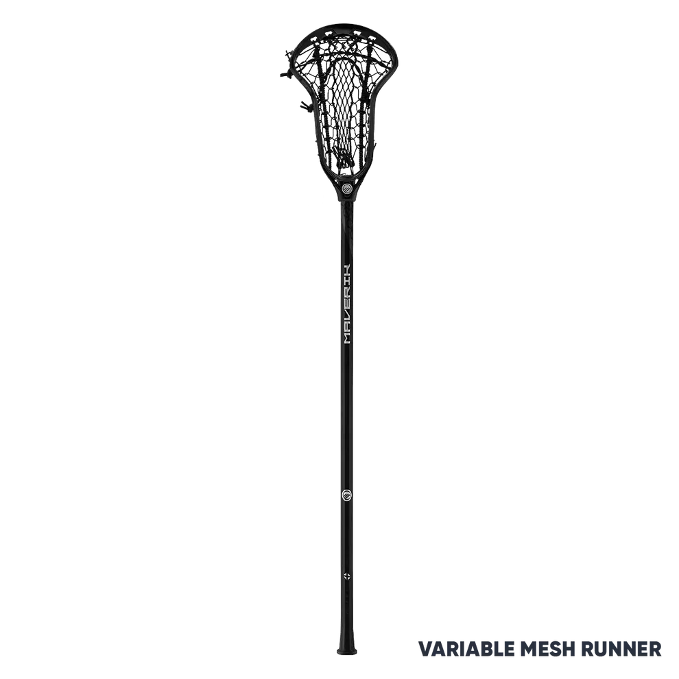 Maverik Ascent +  Complete Stick, Variable Mesh, Color: Blk