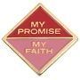 CAD - My Promise My Faith Pin 2