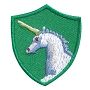 Troop Crest - Unicorn