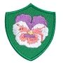Troop Crest - Pansy
