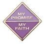 JR - My Promise My Faith Pin 1
