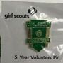 Volunteer Service Award Pin  - 5 Years