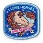 Fun Patch - I Love Horses