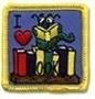 Fun Patch - I Love Books