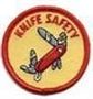 Fun Patch - Knife Safety