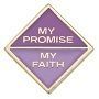 JR - My Promise My Faith Pin 2