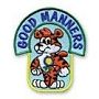 Fun Patch - Good Manners