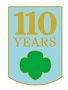 110 Years Anniversary Pin