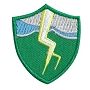 Troop Crest - Lightning