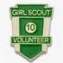 Volunteer Service Award Pin - 10 Years