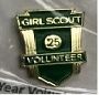 Volunteer Service Award Pin  - 25 Years