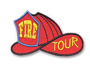 Fun Patch - Fire Tour Hat