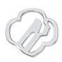 Magnetic Profiles Brooch