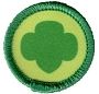 05. Trefoil Center Piece Patch