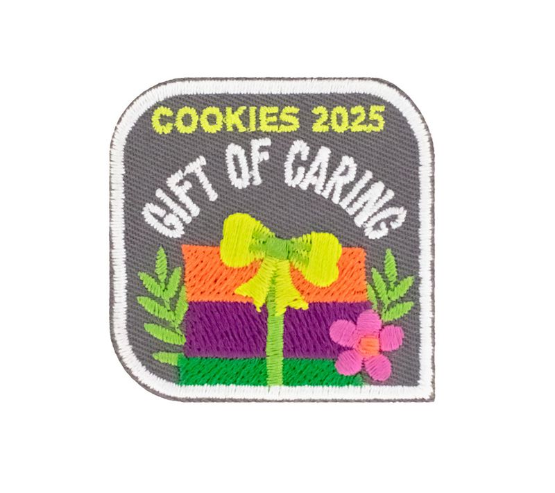 03. 2025 Gift of Caring Cookie Fun Patch
