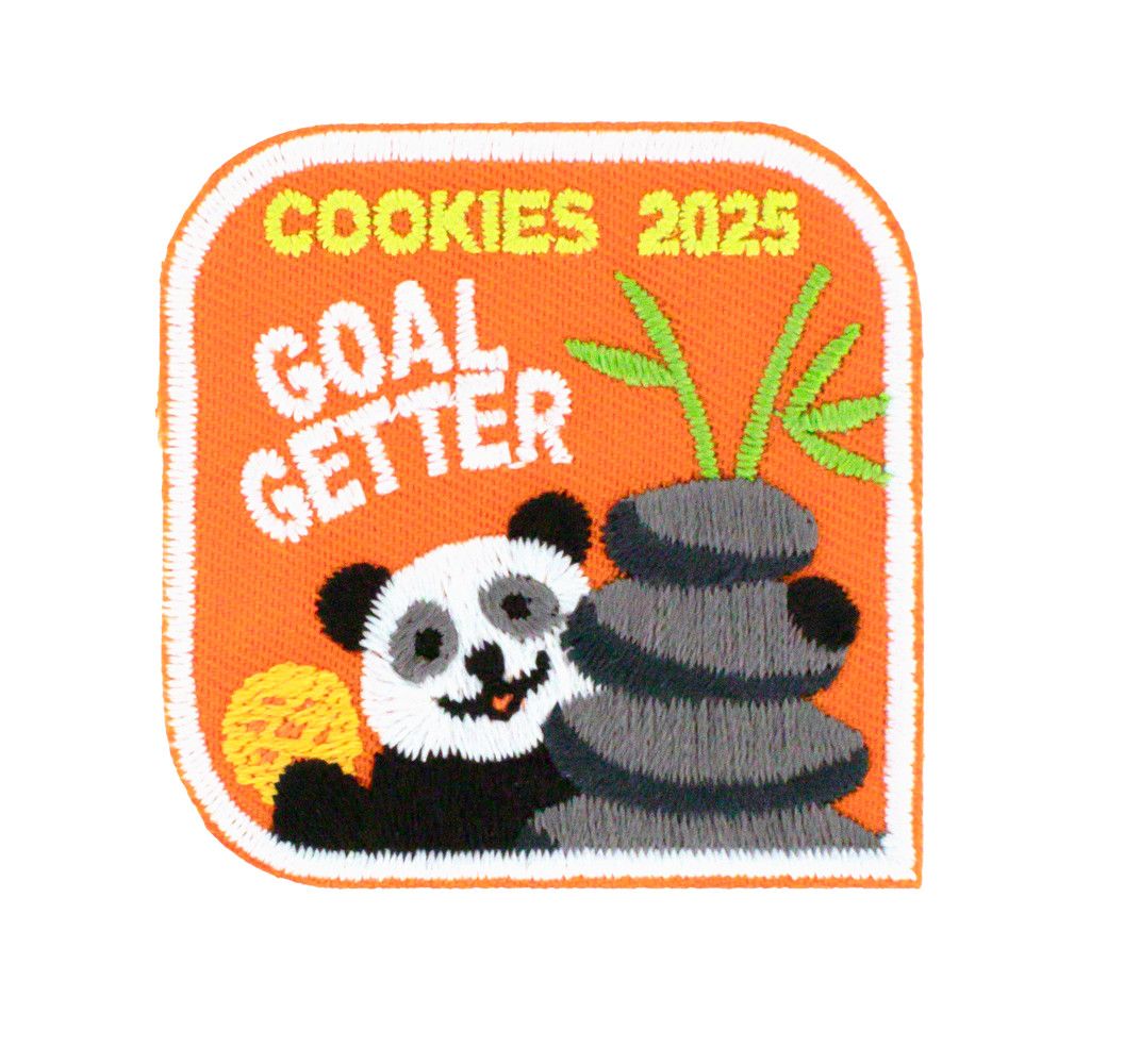 04. 2025 Cookie Goal Getter Fun Patch