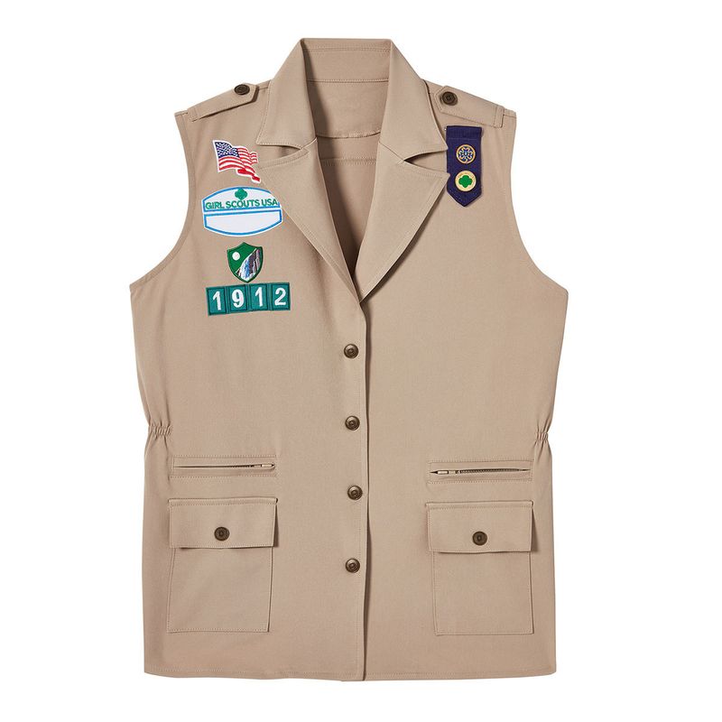 15. CAD/SR/AMB - Cargo Vest 2XL