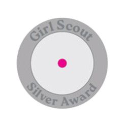 Silver High Award Disc Backer