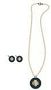 Trefoil Earring &amp; Necklace Set