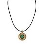 Rustic Trefoil Necklace